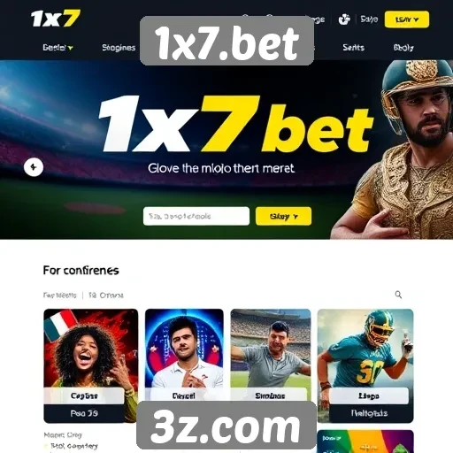 Vantagens de apostar no site 1x7.bet