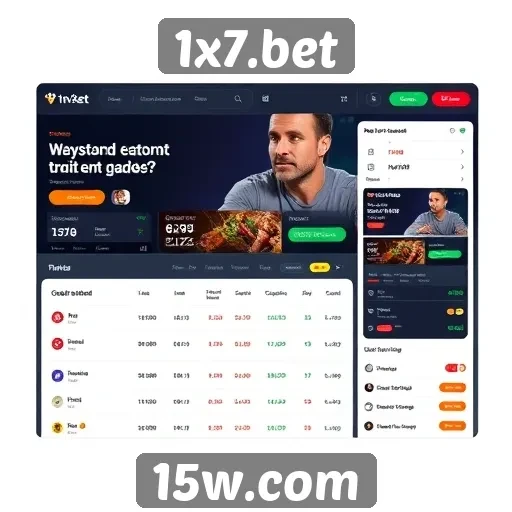 Usabilidade e design da interface do 1x7.bet