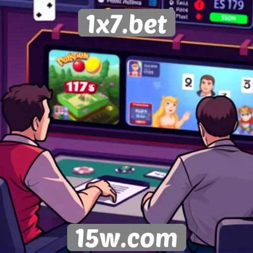 Comportamento dos usuários no site de jogos 1x7.bet