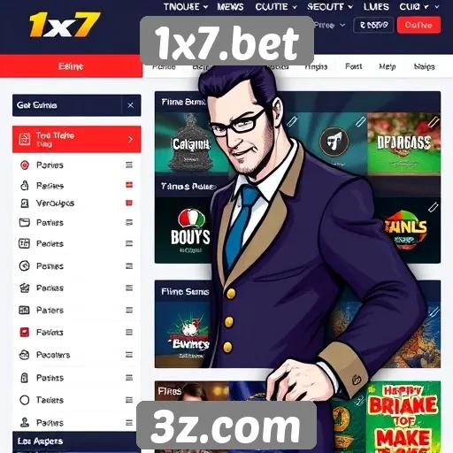Experiência do usuário no site de jogos 1x7.bet