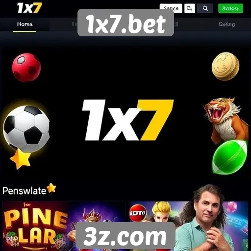 Variedade de jogos disponíveis no 1x7.bet
