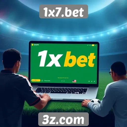 Plataforma 1x7.bet ganha popularidade entre apostadores